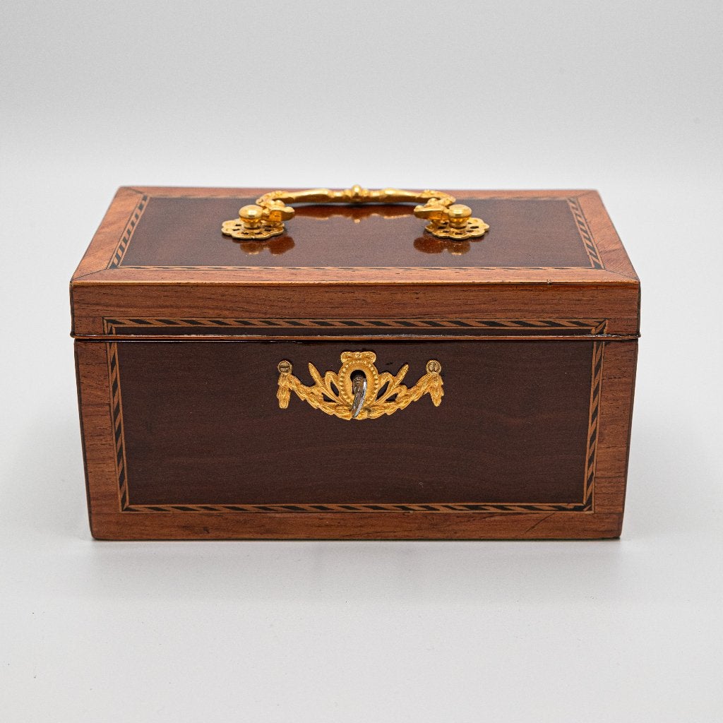 Theekistje, Louis Seize, circa 1780, Ophalen of Verzenden
