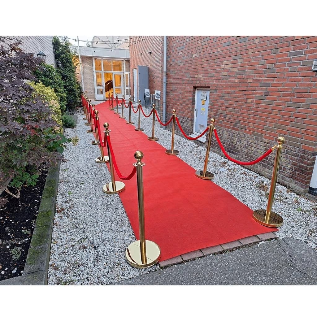 Afzetpalen - Vip palen - Afzetkoord - Vip decoratie - VIP, Cave & Garden, Verzenden, Nieuw, Kouwe Hoek 1B, Waddinxveen
