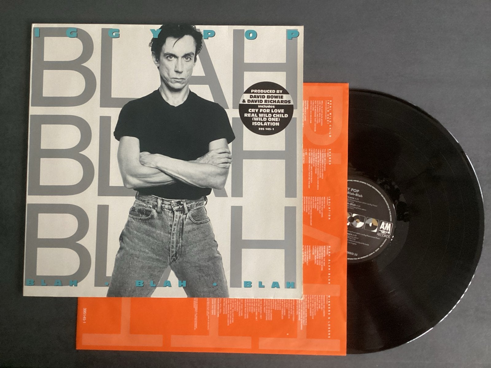 Iggy Pop - Blah-Blah-Blah (LP), Cd's en Dvd's, Ophalen of Verzenden, 12 inch, LP