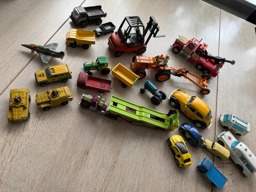 Diverse oude autootjes, Ophalen of Verzenden, Zo goed als nieuw