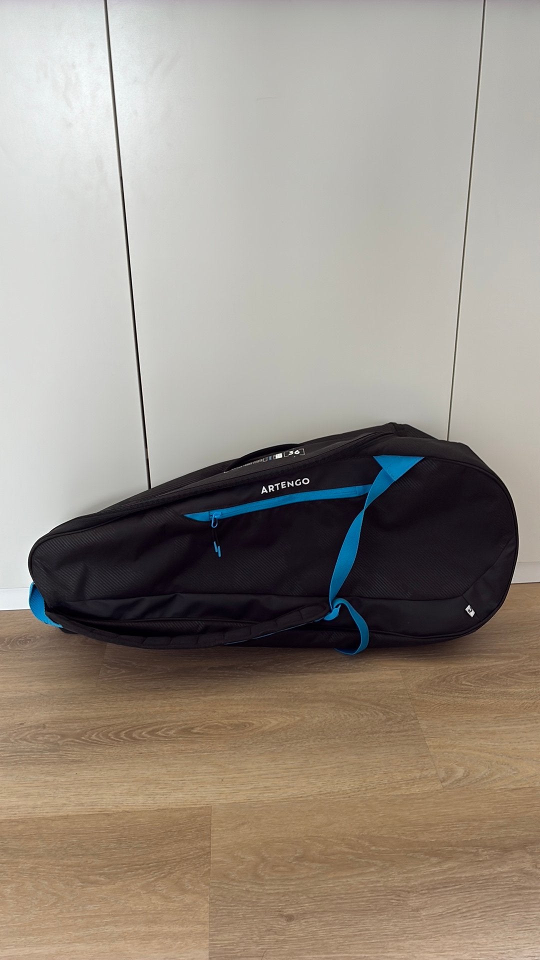 Badmintontas, Sport en Fitness, Badminton, Ophalen, Zo goed als nieuw, Tas