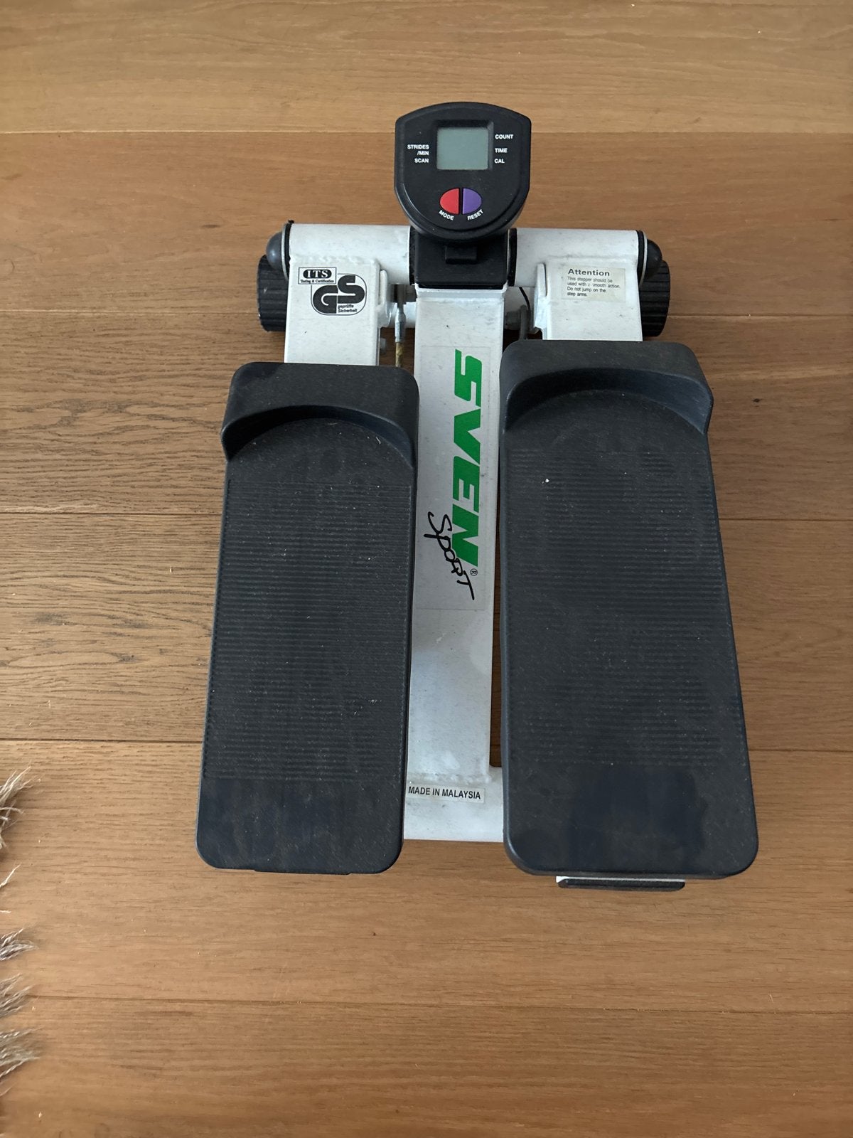 Sven Sport Stepper - Compacte Fitness Stepper, Sport en Fitness, Ophalen, Gebruikt, Stepapparaat, Metaal