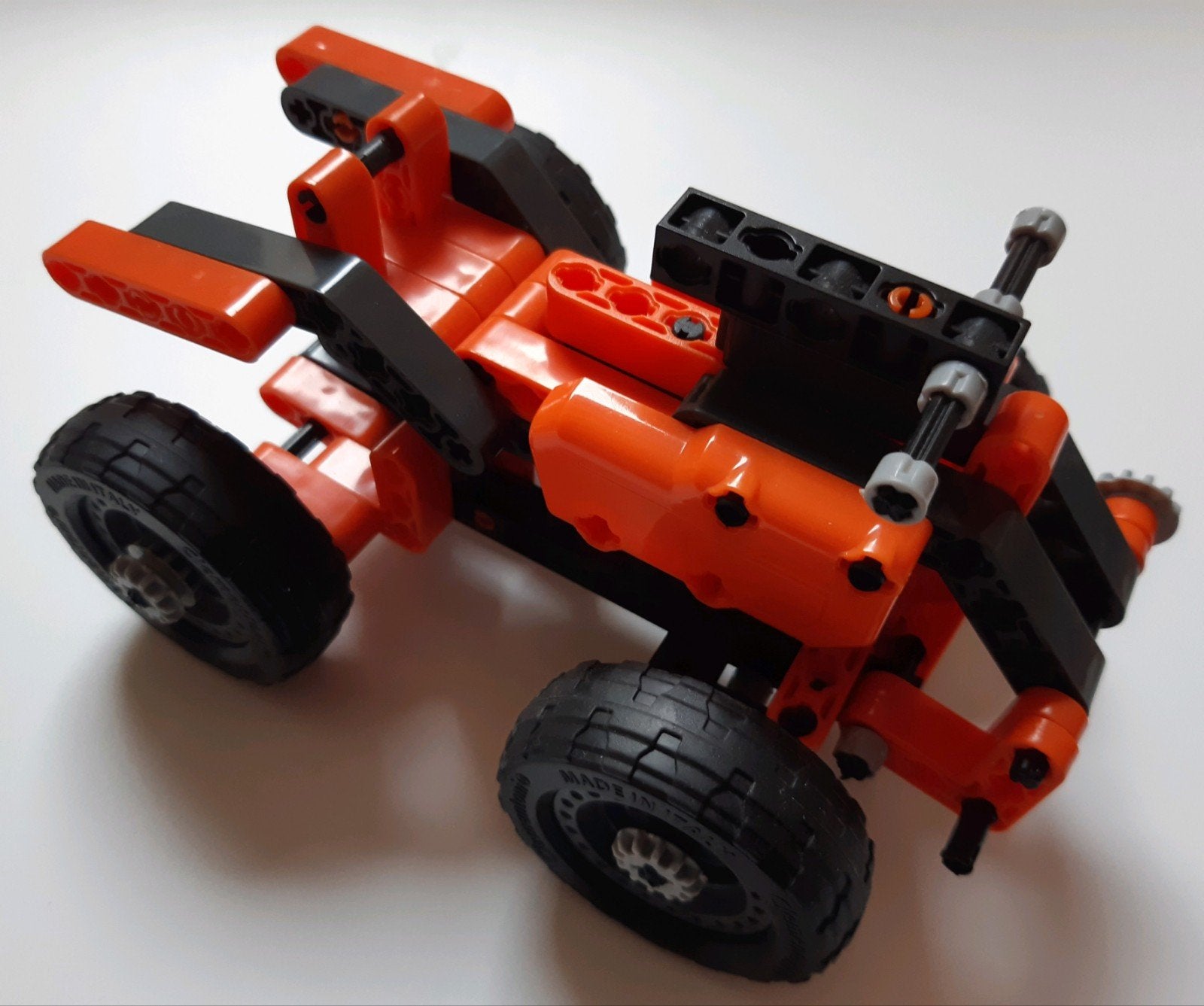 Mechanica Laboratorium 2 in 1 Buggy en Quad, Ophalen of Verzenden, Zo goed als nieuw, Bouwen