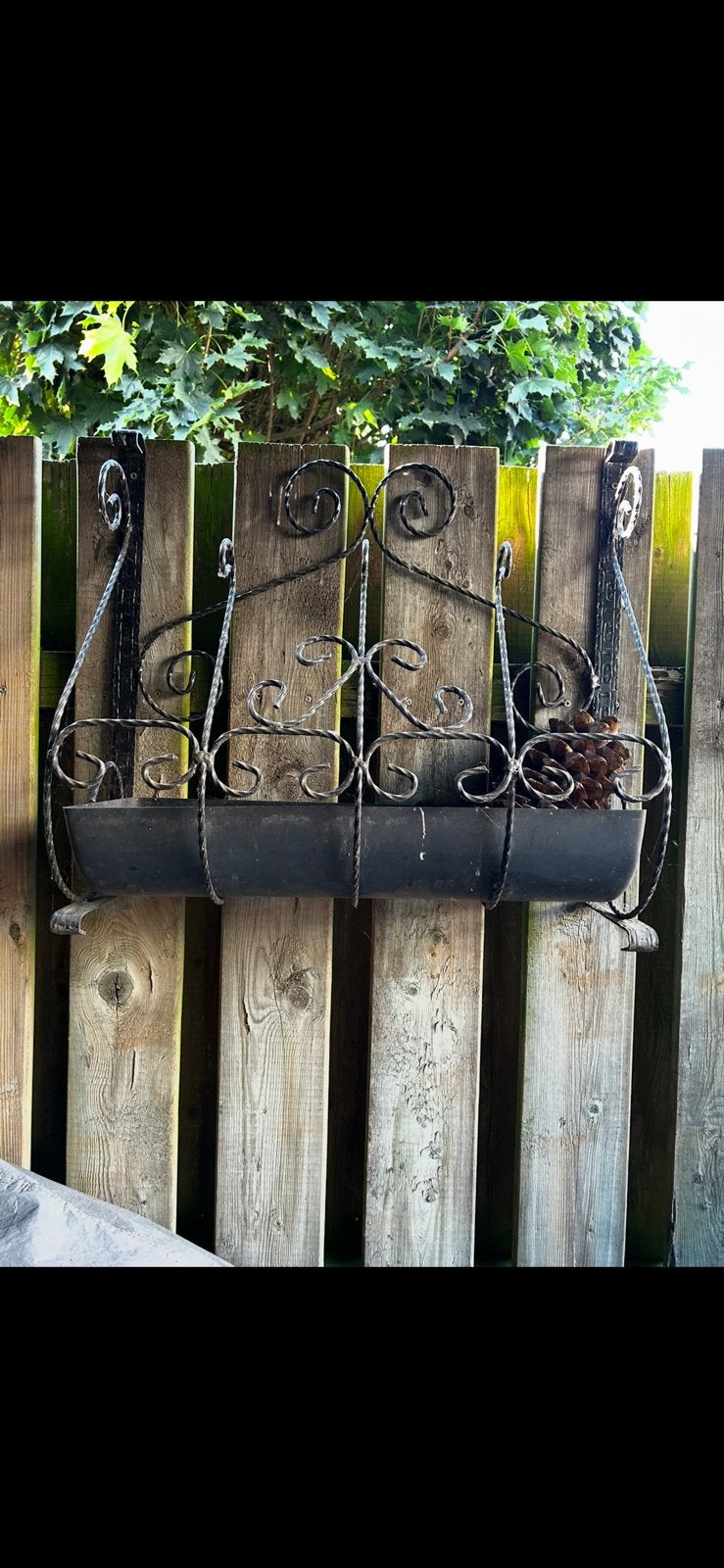 Smeedijzeren wandrek, Antiek en Kunst, Ophalen