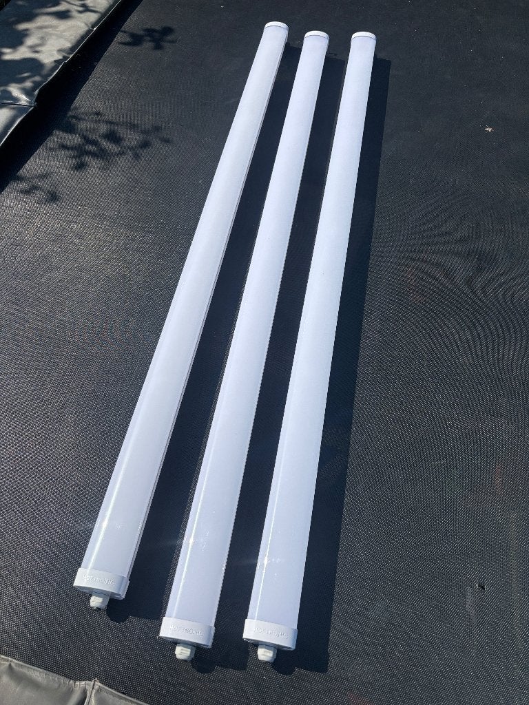 TL balk LED 150cm 3 stuks, Ophalen, Led-lamp, Gebruikt, Overige fittingen