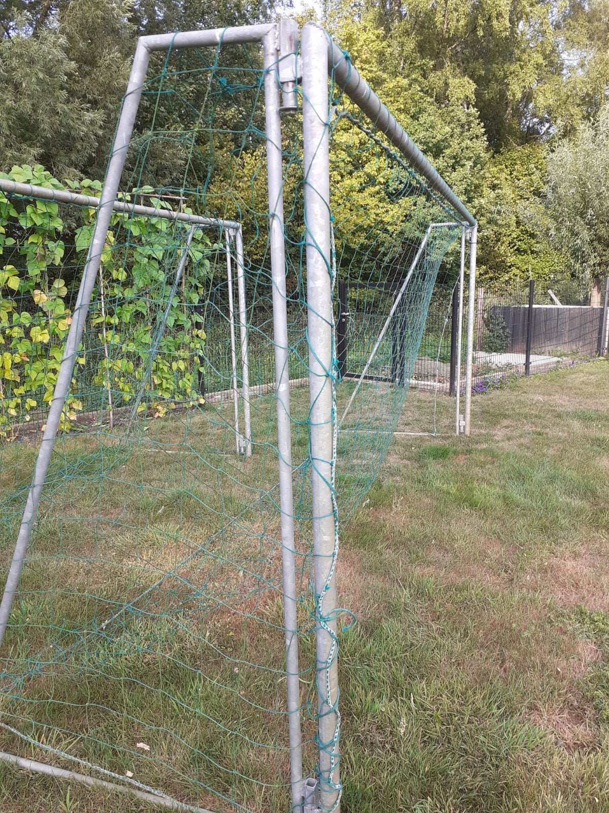 Voetbalgoals 2×5 meter., Ophalen, Minder dan 10 meter