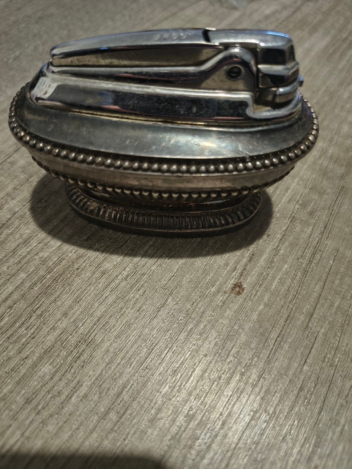 ronson tafel aansteker, Ophalen of Verzenden, Gebruikt, Aansteker