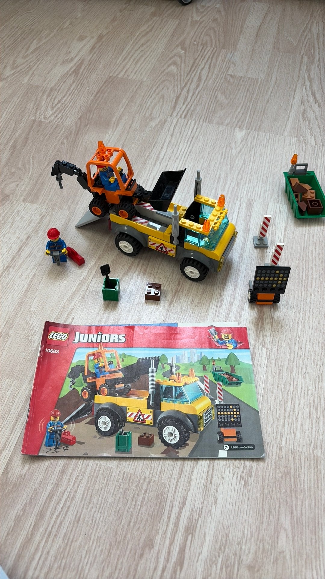 Lego juniors 10683, Ophalen, Zo goed als nieuw