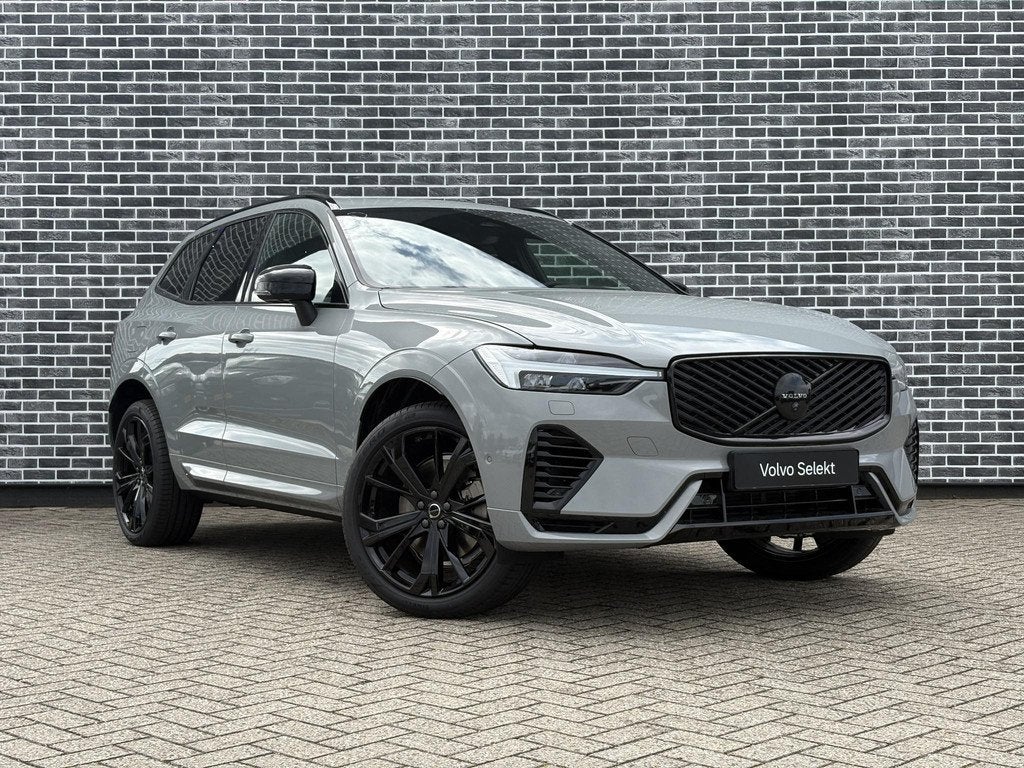 Volvo XC60 2.0 T6 Plug-in Hybrid AWD Plus Black Edition | PH, Auto's, Volvo, 12 maanden, Gebruikt, Euro 6, 4 cilinders