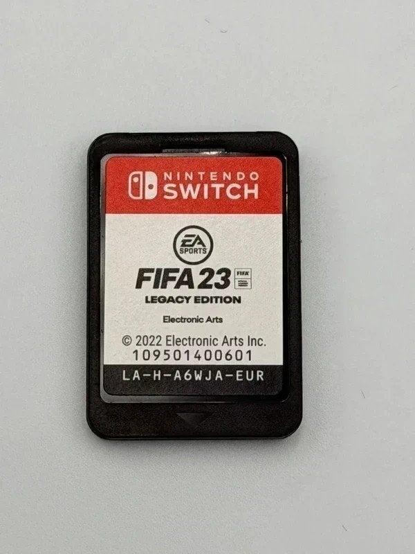 FIFA 23 Legacy Edition Nintendo Switch, Nintendo, Nintendo, Nintendo, 1 speler