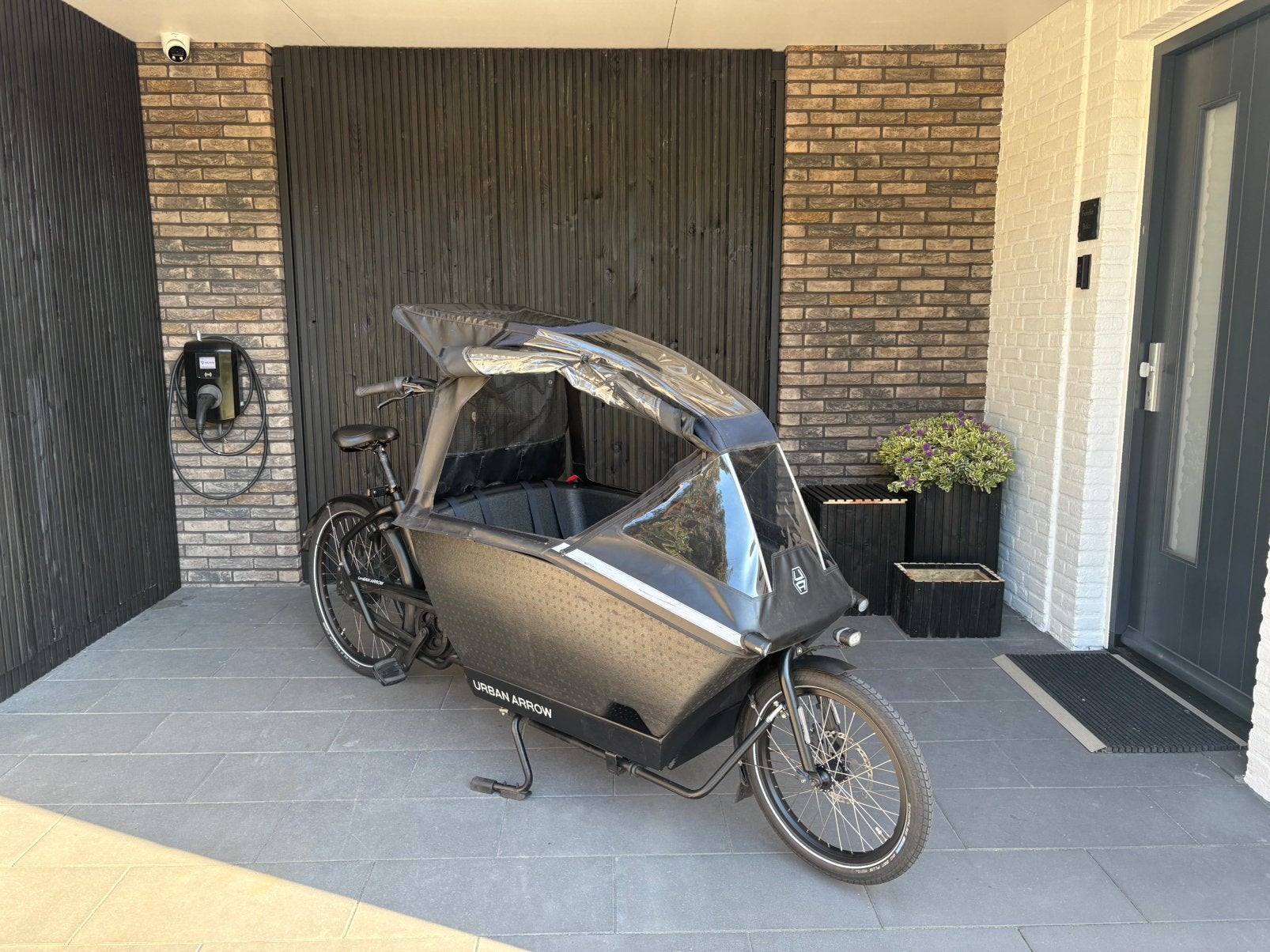 Urban Arrow family 3100km nette staat luifel accu+lader, Ophalen of Verzenden, Gebruikt, Overige merken, Elektrisch