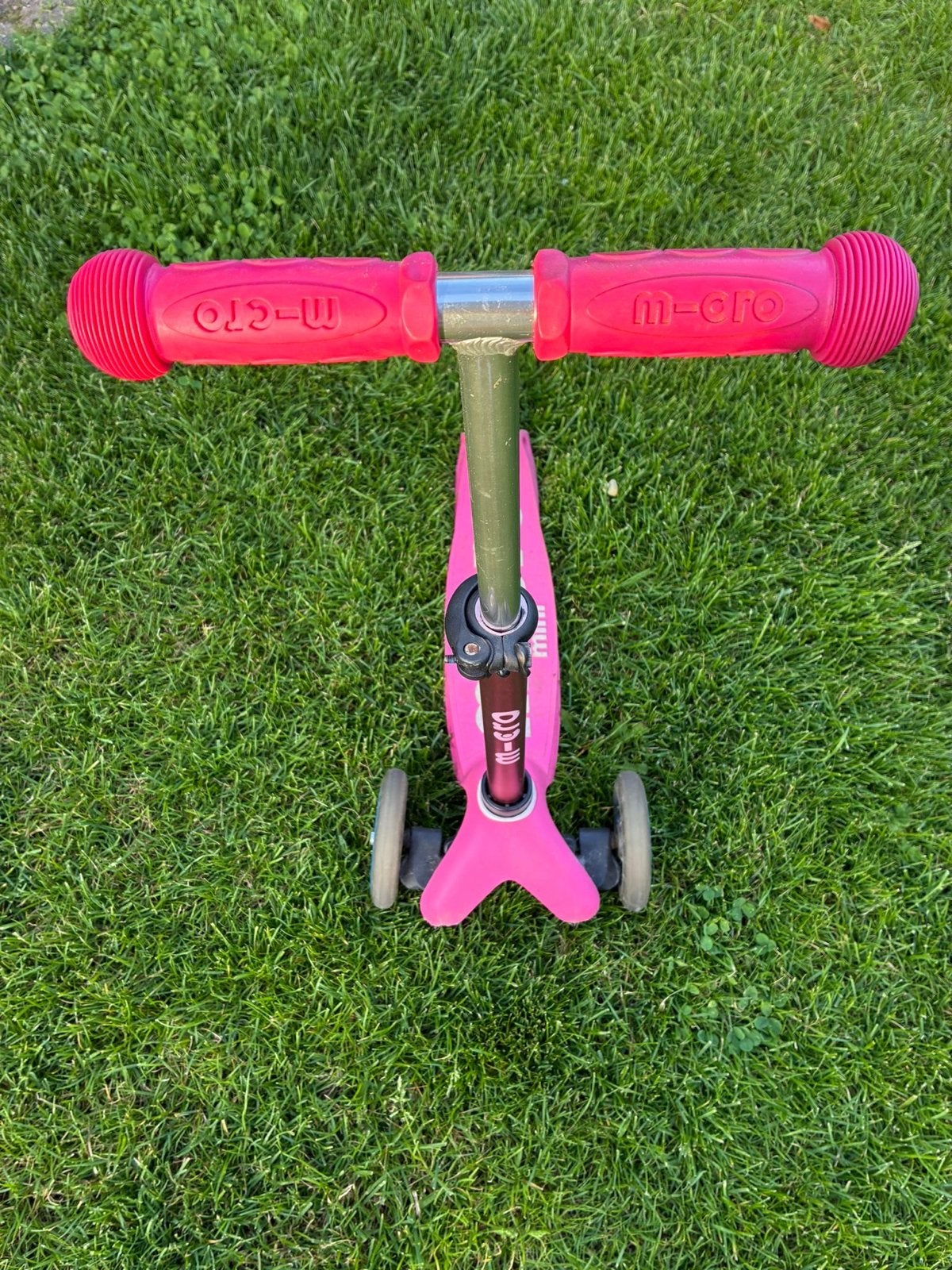 Roze Micro Mini Step - Gebruikt maar in goede staat, Fietsen en Brommers, Ophalen, Gebruikt, Gewone step