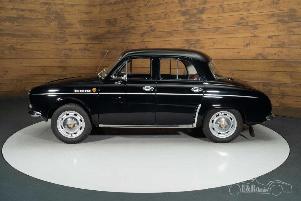 Renault Dauphine Sedan | 1965, Auto's, Zwart, Handgeschakeld, Sedan, 30 pk