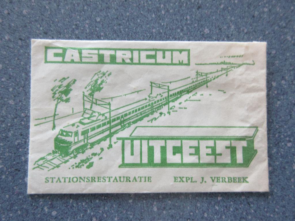 Castricum-Uitgeest, Stationsrestauratie, Verzamelen, Verzenden, Nederland