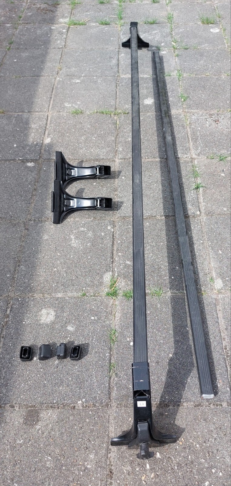Thule dakdragers voor auto - Gebruikt maar in goede staat, Ophalen, Gebruikt