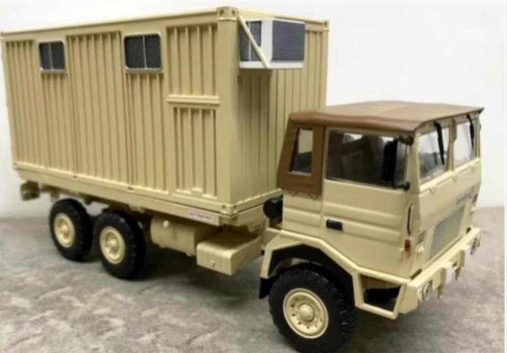 Berliet GBD 6x6 1973 schaal 1/43 serie Berliet # 4, Verzenden, Nieuw, Bus of Vrachtwagen, Overige merken