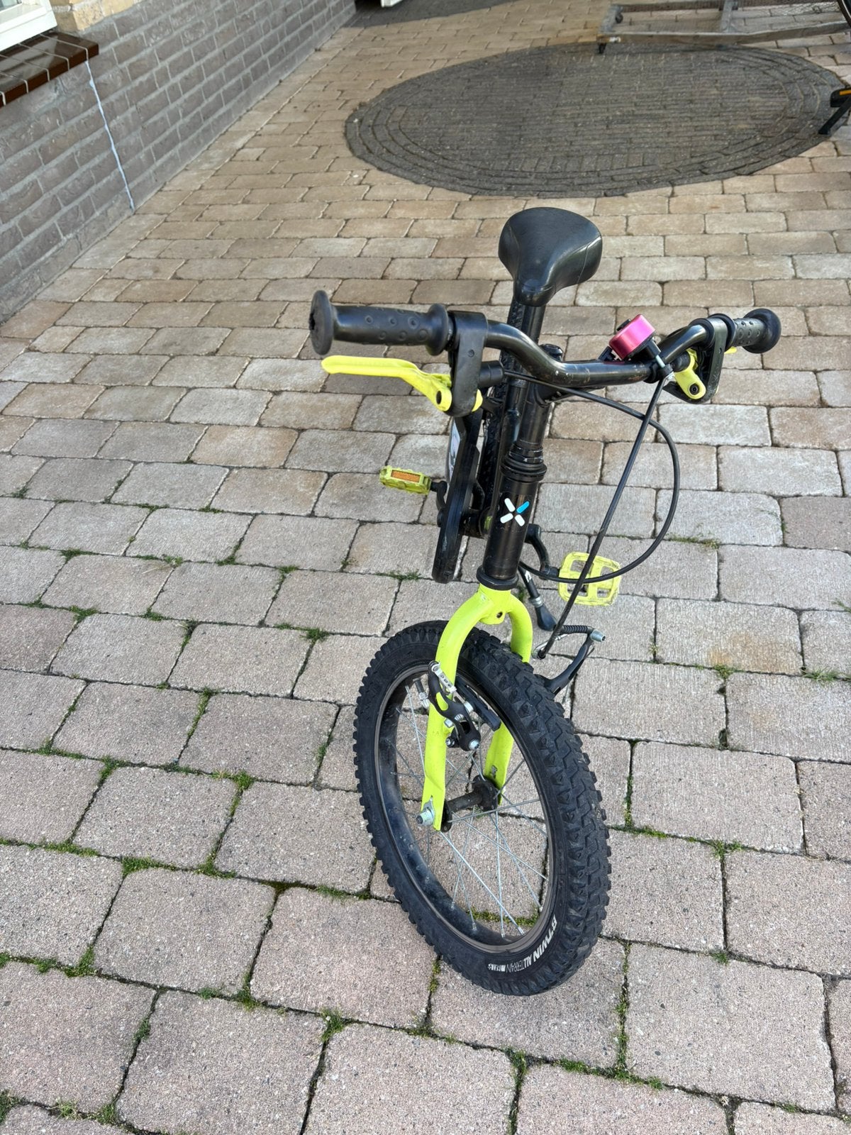 Btwin jongensfiets - 16 inch, Fietsen en Brommers, Ophalen of Verzenden, Zo goed als nieuw, 16 tot 20 inch