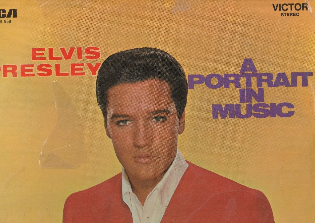 Elvis presley a portrait in music 12 nummers lp, Ophalen of Verzenden, Zo goed als nieuw, 12 inch, Rock-'n-roll