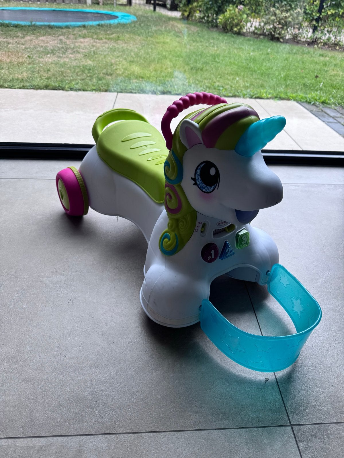 VTech Eenhoorn Loopvoertuig, Kinderen en Baby's, Ophalen, Gebruikt, Loopvoertuig