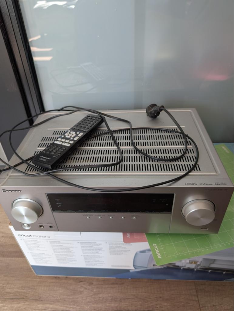 Pioneer vsx 423, Ophalen, 70 watt of meer, Pioneer, 5.1-systeem