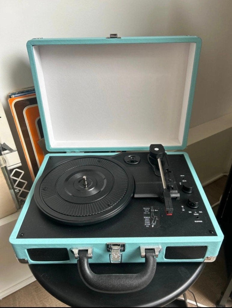 Bluetooth Turntable / Vinyl Record Player, Ophalen, Zo goed als nieuw, Overige merken