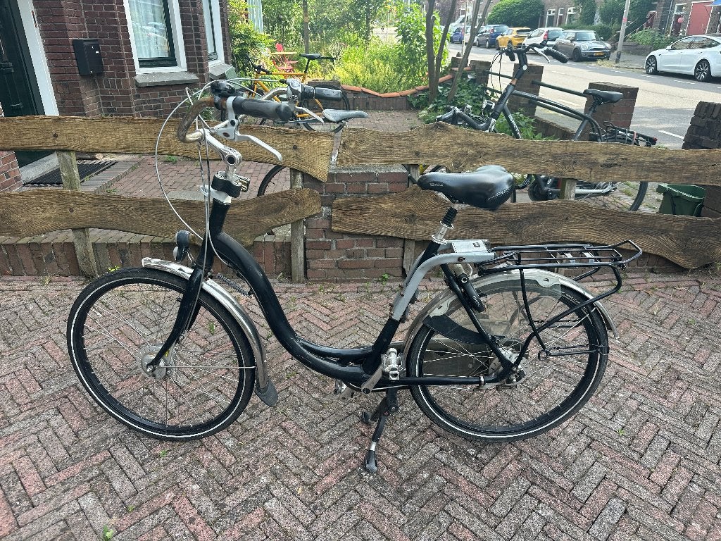 Mamma fiets te koop, 2 zitjes, Ophalen, Overige merken, 53 tot 56 cm
