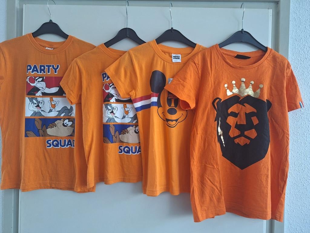 Koningsdag Koningsspelen shirts, Ophalen, Jongen of Meisje