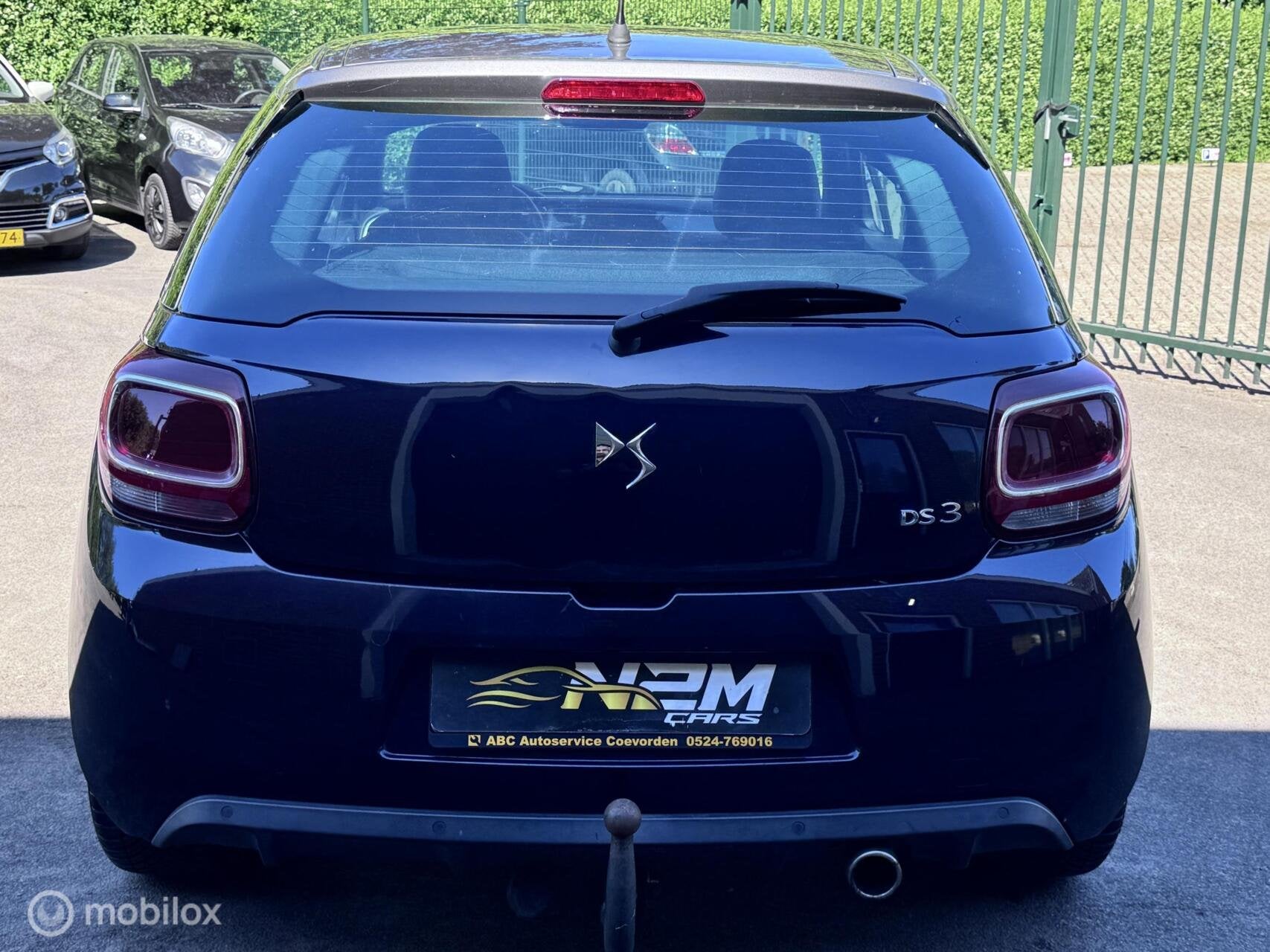 Ds 3 1.2 PureTech Business, Auto's, Gebruikt, 1199 cc, Blauw, Leder en Stof