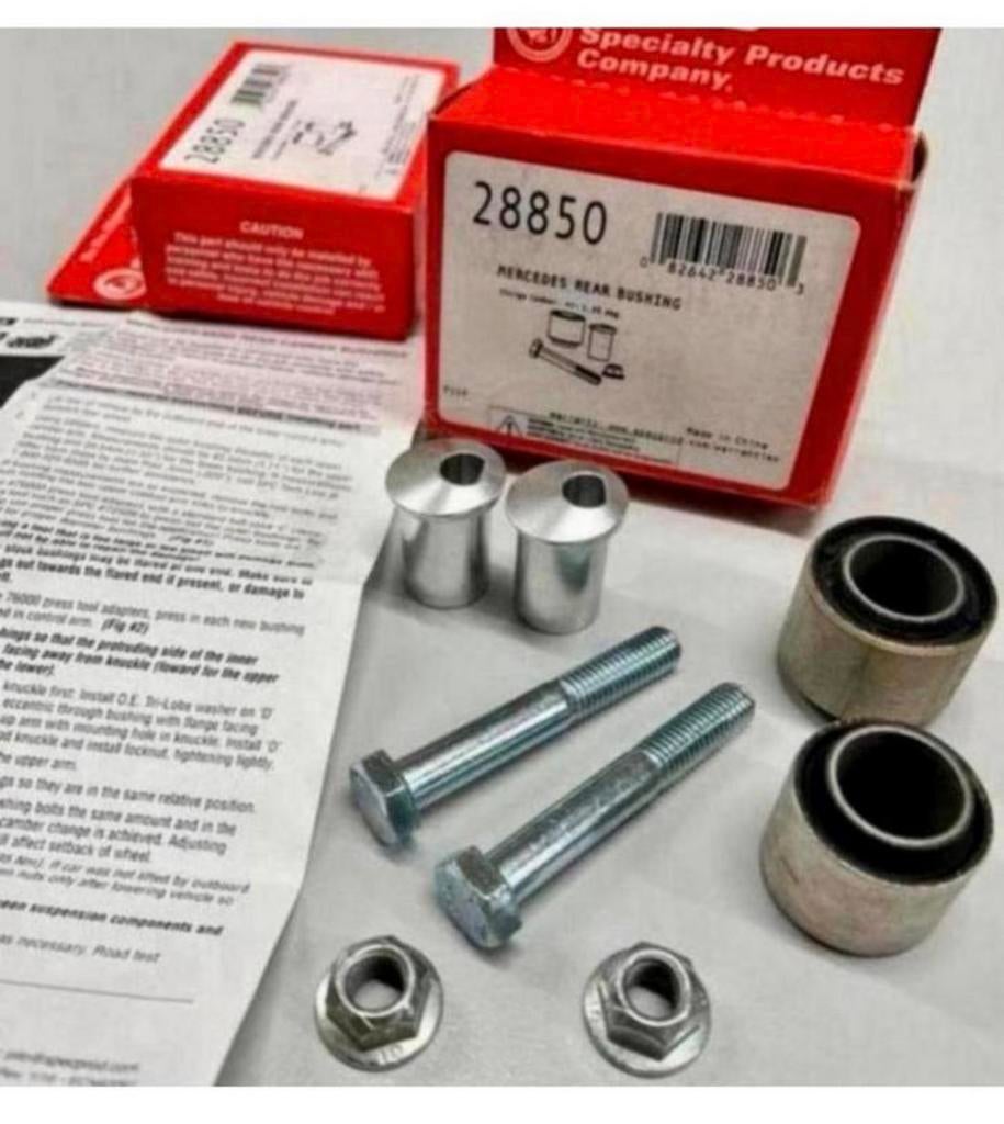 2X Mercedes Camber-kit achterbus 08-16 C E class W204 W207, Ophalen of Verzenden, H, H, H