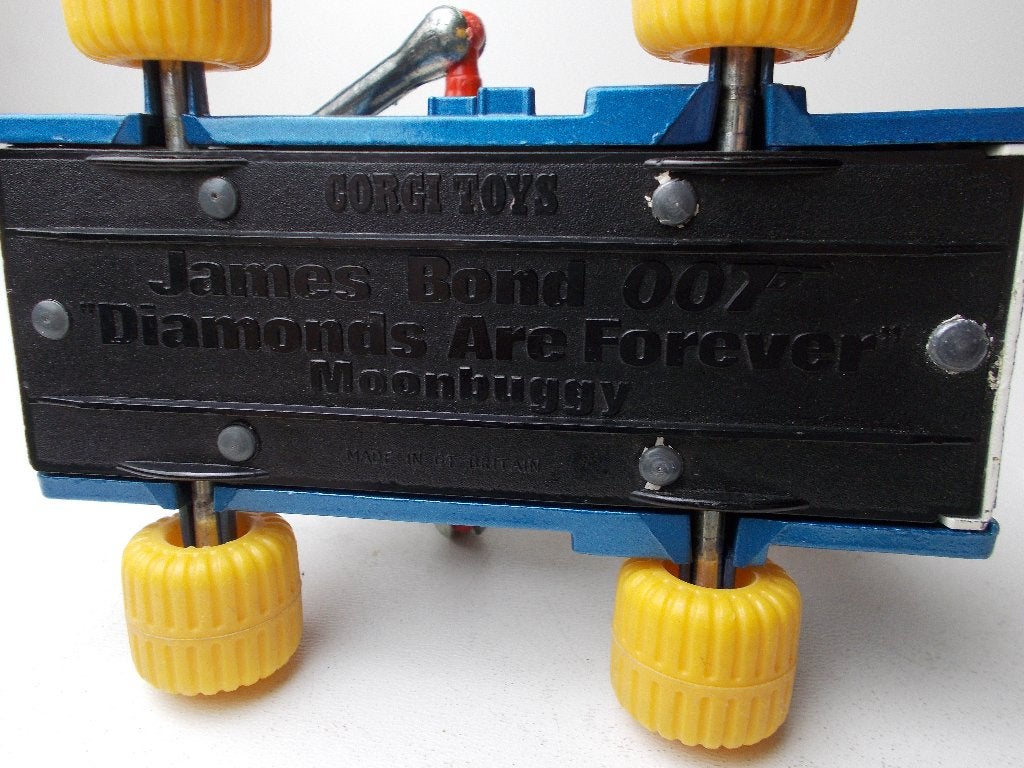 1972 Corgi Toys 811 JAMES BOND 007. MOONBUGGY I.z.g.st. (-C), Ophalen of Verzenden, Zo goed als nieuw, Bus of Vrachtwagen, Corgi