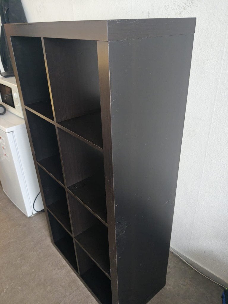 IKEA Kallax kast 8 vakken, Ophalen, 100 tot 150 cm, 50 tot 100 cm, Zo goed als nieuw