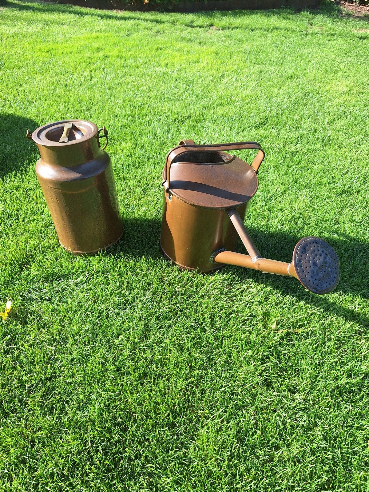 busje, gieter, Tuin en Terras, Gieters, Ophalen of Verzenden, Zo goed als nieuw, Overige materialen