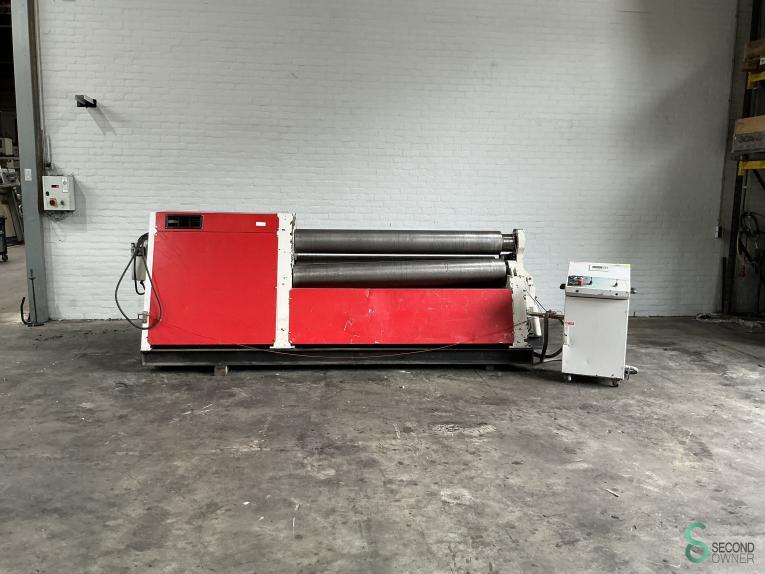 Plaatwalsen DAVI MCO 2024 2008