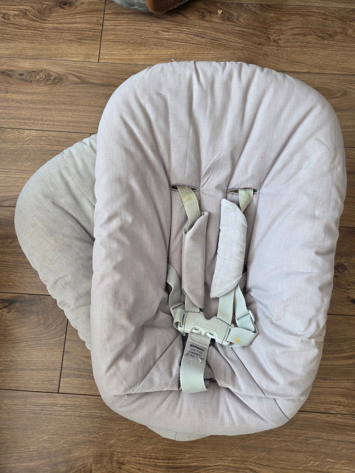 2x Stokke Tripp Trapp Newborn Set met speelboog, Ophalen, Zo goed als nieuw, Overige typen, Gordel(s)