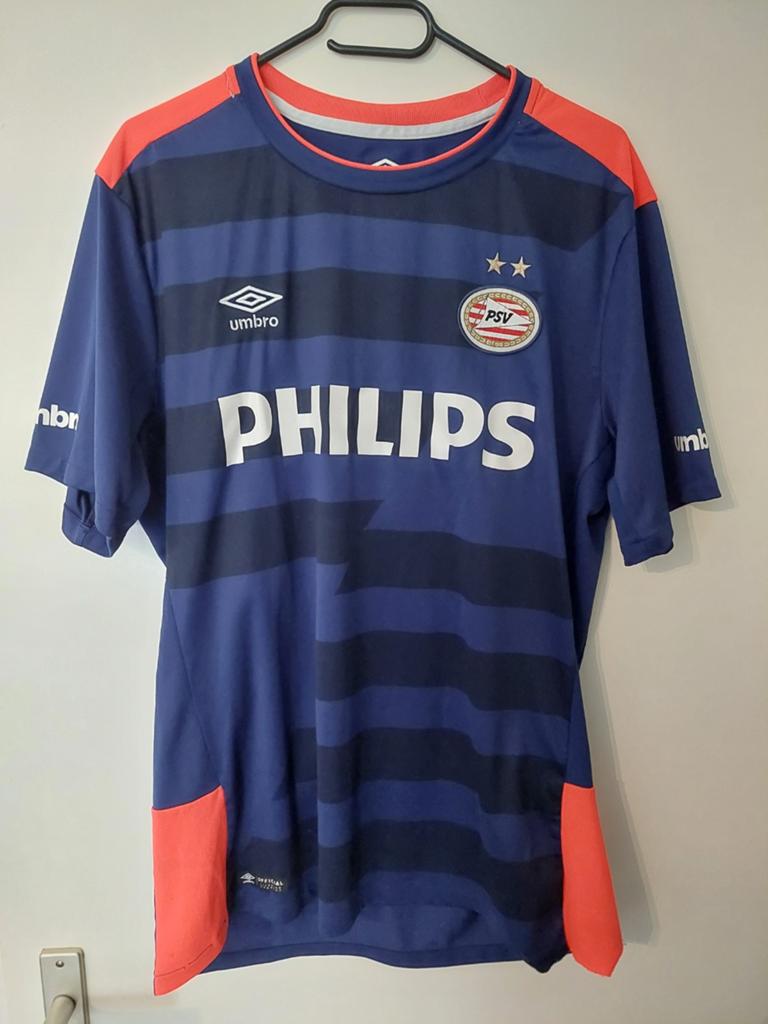 PSV Thuisshirt 2018/2019 Luuk de Jong #9 Maat XL, Blauw, Maat 56/58 (XL), Ophalen of Verzenden, Zo goed als nieuw