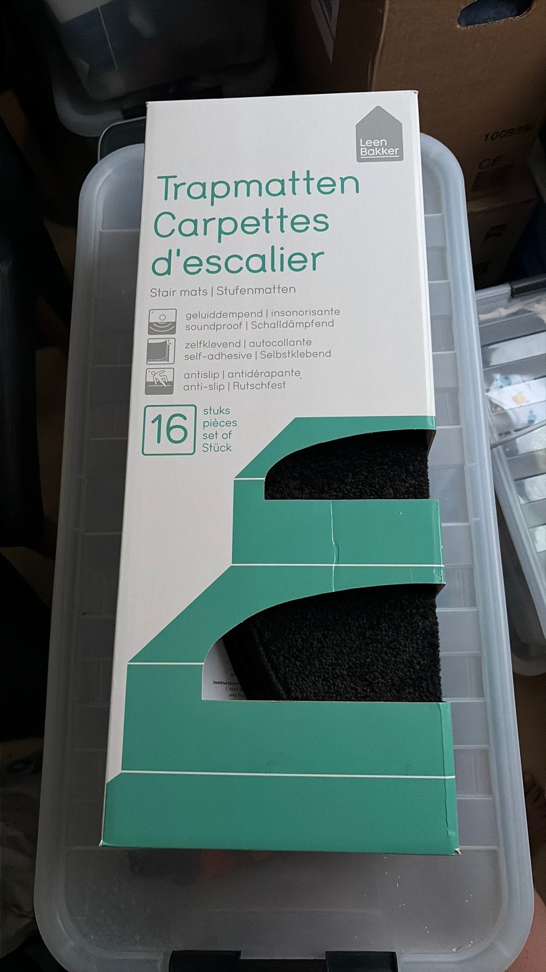 Trapmatten/maantjes voor de trap, Ophalen, Nieuw, Minder dan 2 meter