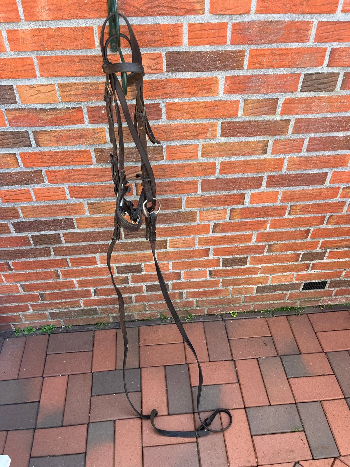 Te koop 5 hoofdstellen , halsters en touwen., Dieren en Toebehoren, Paarden en Pony's | Hoofdstellen en Tuigage, Ophalen, Bit