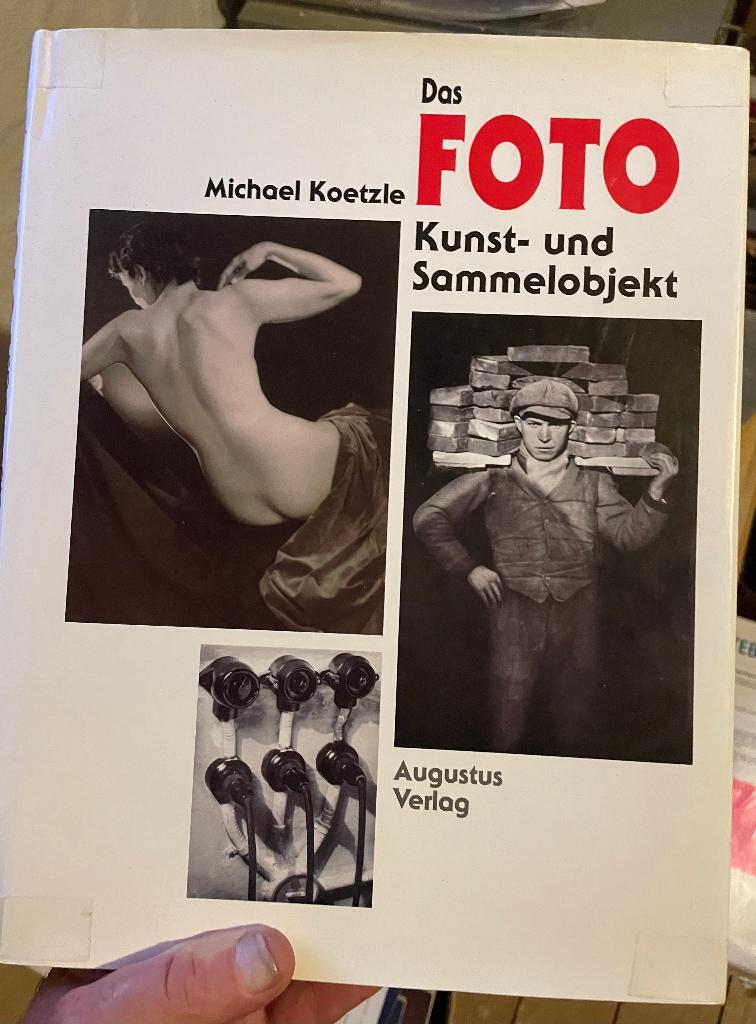 Das Foto Kunst- und Sammelobjekt - Michael Koetzle, Boeken, Ophalen of Verzenden, Michael Koetzle, Gelezen, Fotografen