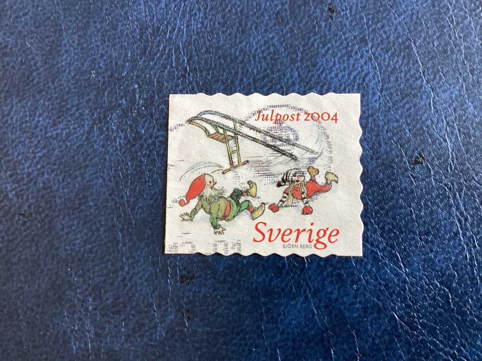 Zweden Julpost 2004 - Mi.2437-Kerstzegel - Postfris, Verzenden, Zweden, Gestempeld
