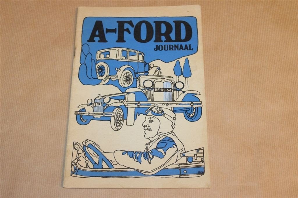 A-Ford Journaal - 1975, Boeken, Auto's | Boeken, Zo goed als nieuw, Ford, Ophalen of Verzenden