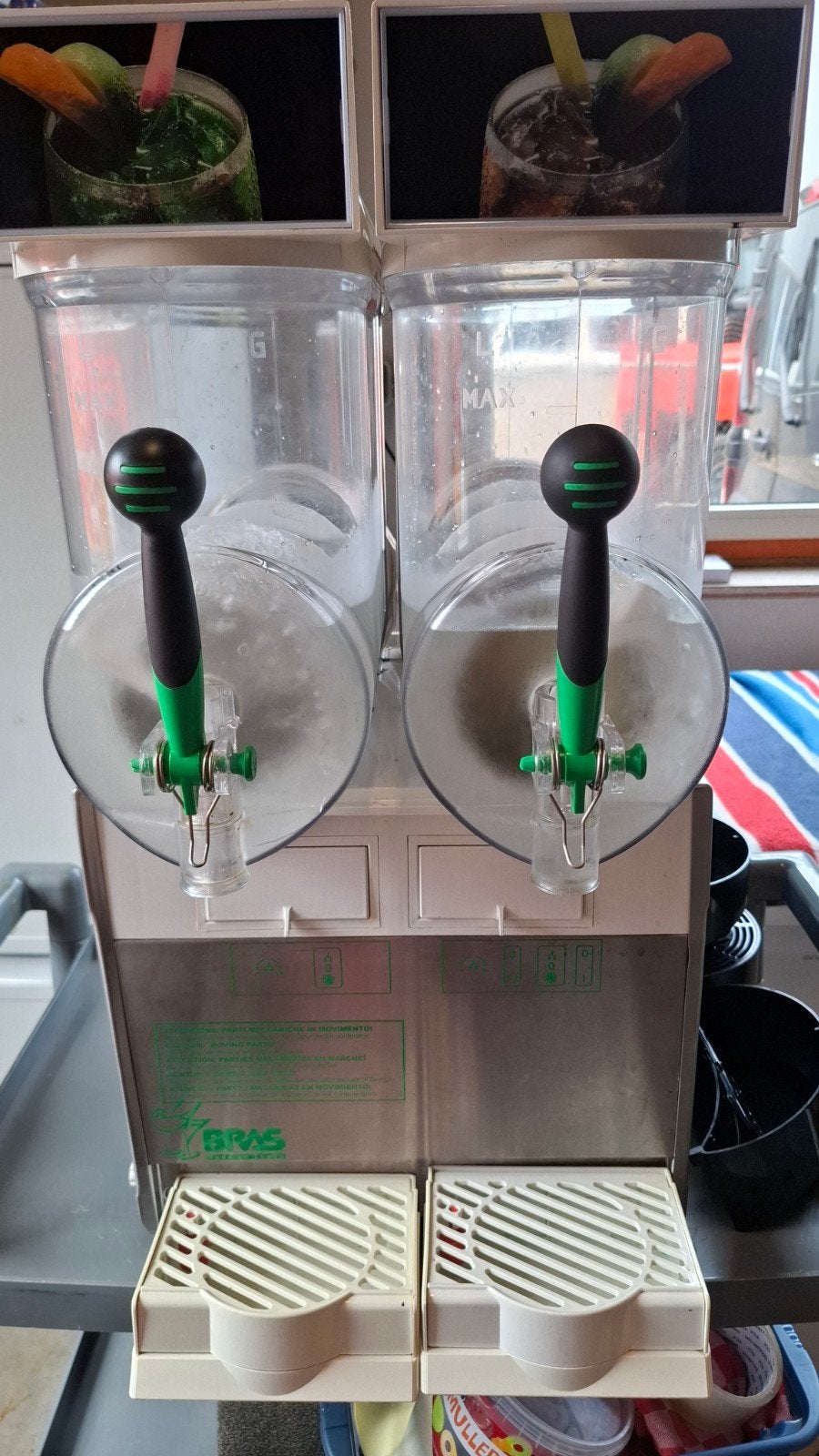 Slushmaschine Bras, Witgoed en Apparatuur, Ophalen, Nieuw