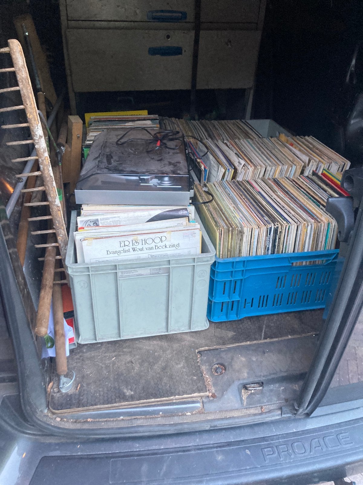 Partij vinyl, Ophalen, Zo goed als nieuw, Overige formaten