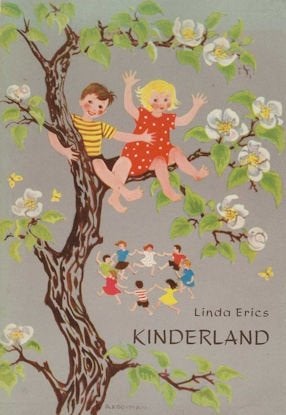 Linda Erics: KINDERLAND, Boeken, Ophalen of Verzenden, Gelezen