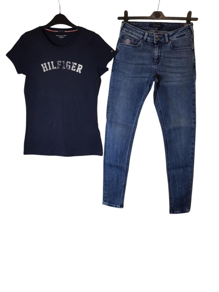 Mooie SCOTCH & SODA stretch jeans La Bohemienne mt 27/30., Kleding | Dames, Scotch & Soda, Zo goed als nieuw, W27 (confectie 34) of kleiner