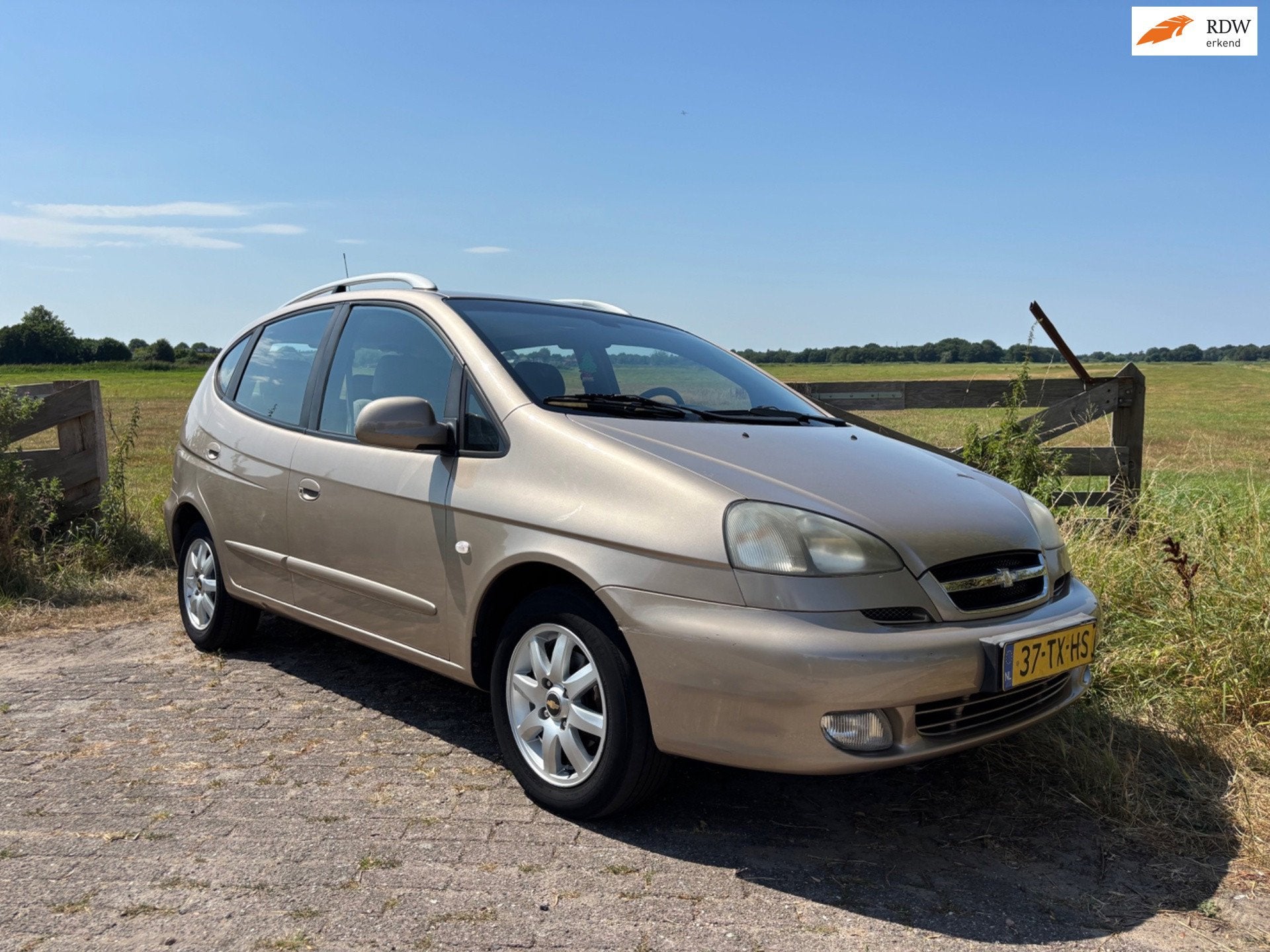 Chevrolet Tacuma 2.0 Class AUTOMAAT, LAGE KM!, Gebruikt, Tacuma, Beige, Bedrijf