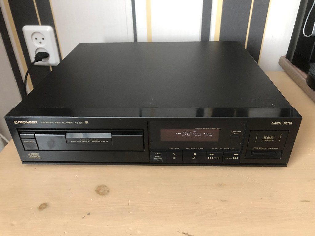 cd-speler Pioneer PD-Z71, Ophalen of Verzenden, Gebruikt, Pioneer