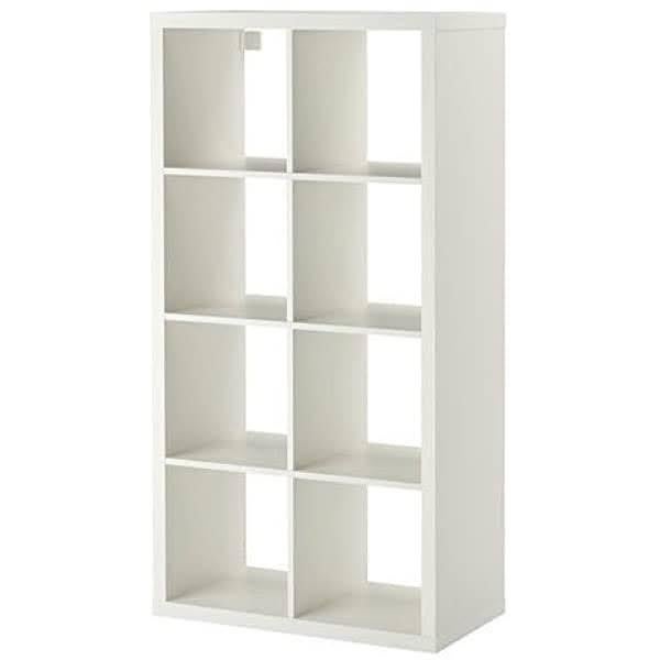 8vaks vakkenkast Kallax Expedit roomdivider ikea wit, Ophalen