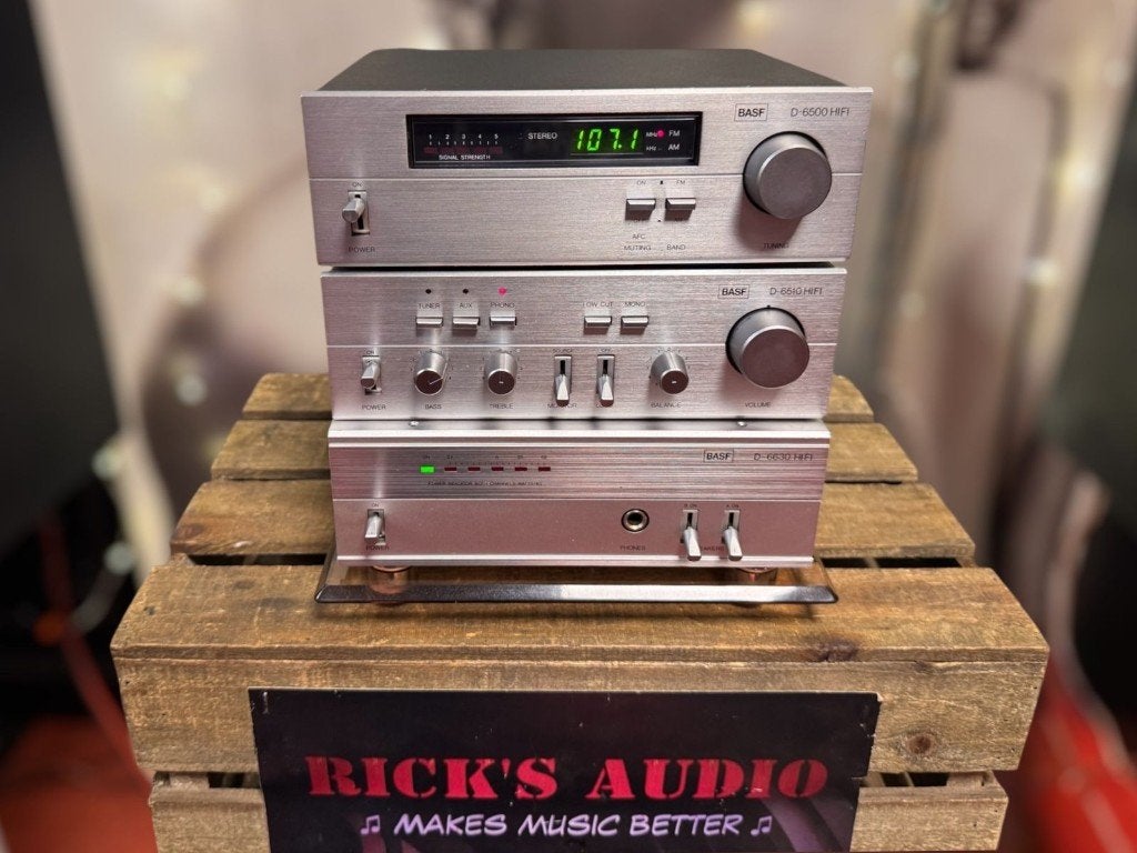 BASF D‑Serie Mini HiFi-set • D-6630/D-6500/D-6510 • GARANTIE, Overige merken, Tuner of Radio, Nieuw, Ophalen of Verzenden