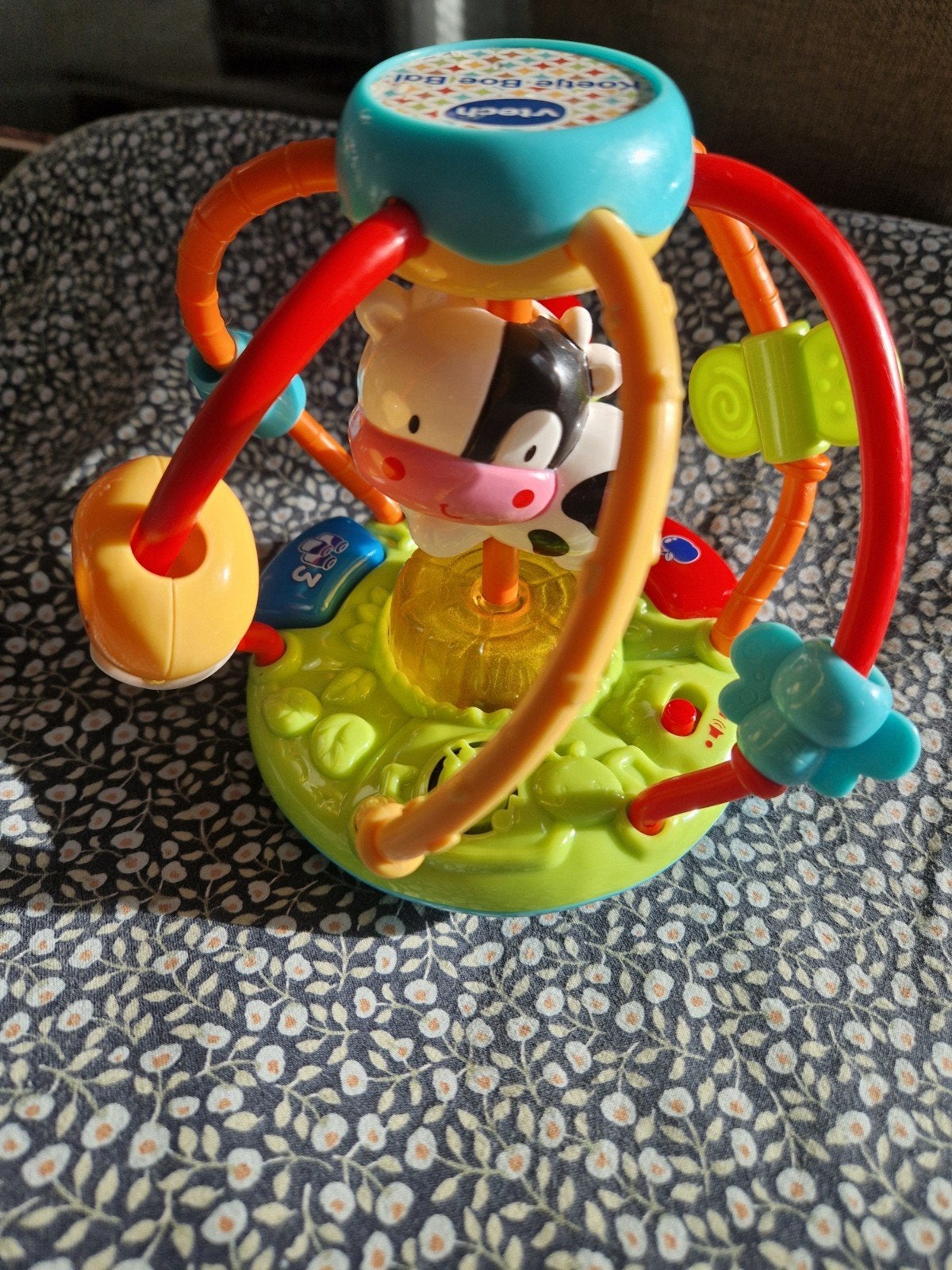 VTech Koetje Boe Bal - Interactief babyspeelgoed, Ophalen of Verzenden, Zo goed als nieuw, Overige typen, Met licht
