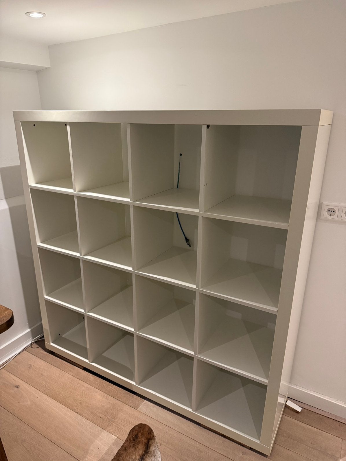 Nette Ikea Lack kast, Ophalen of Verzenden, Gebruikt